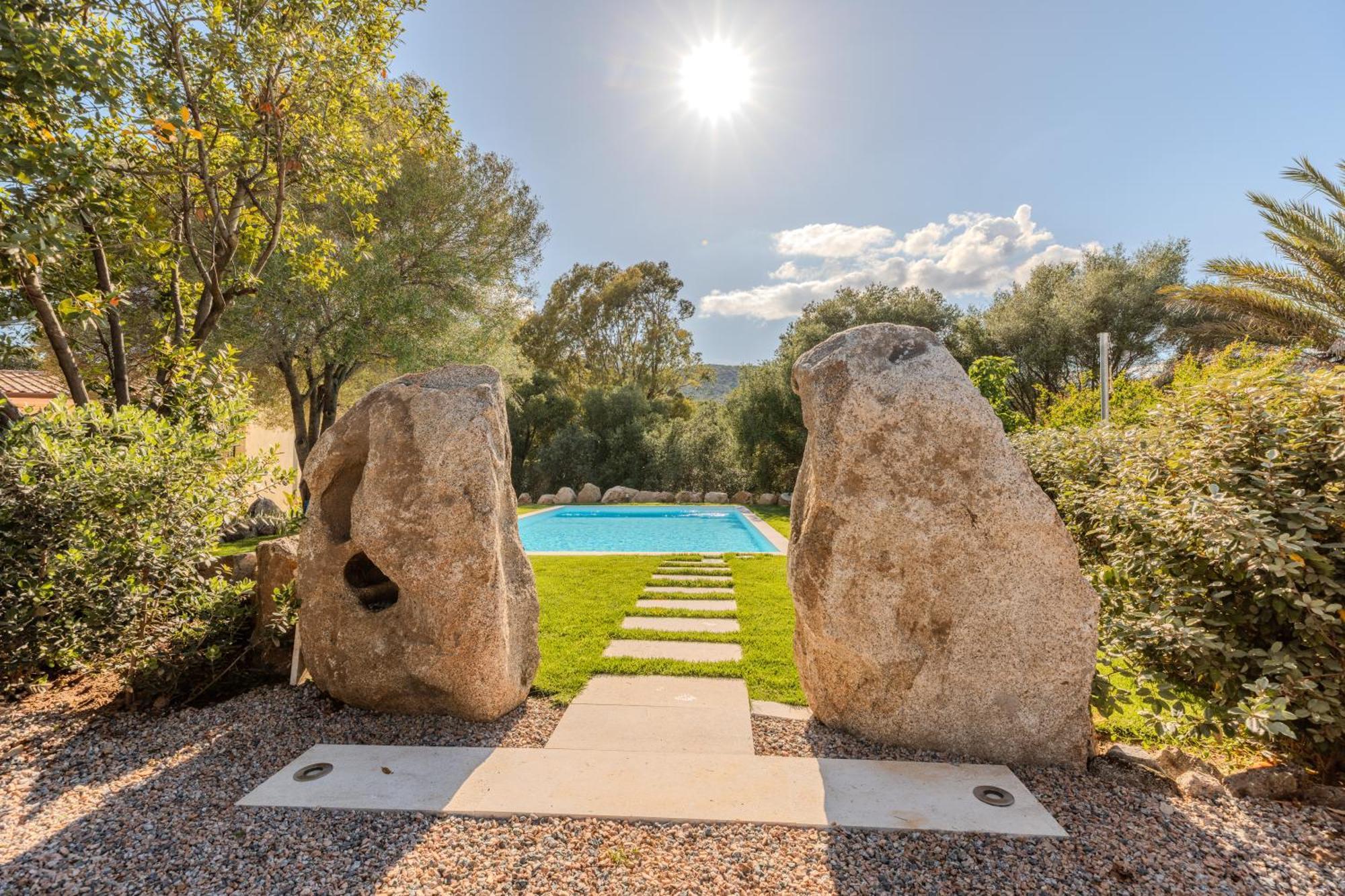 Stazzo San Teodoro La Quercia Piscina Condivisa Apartman Kültér fotó