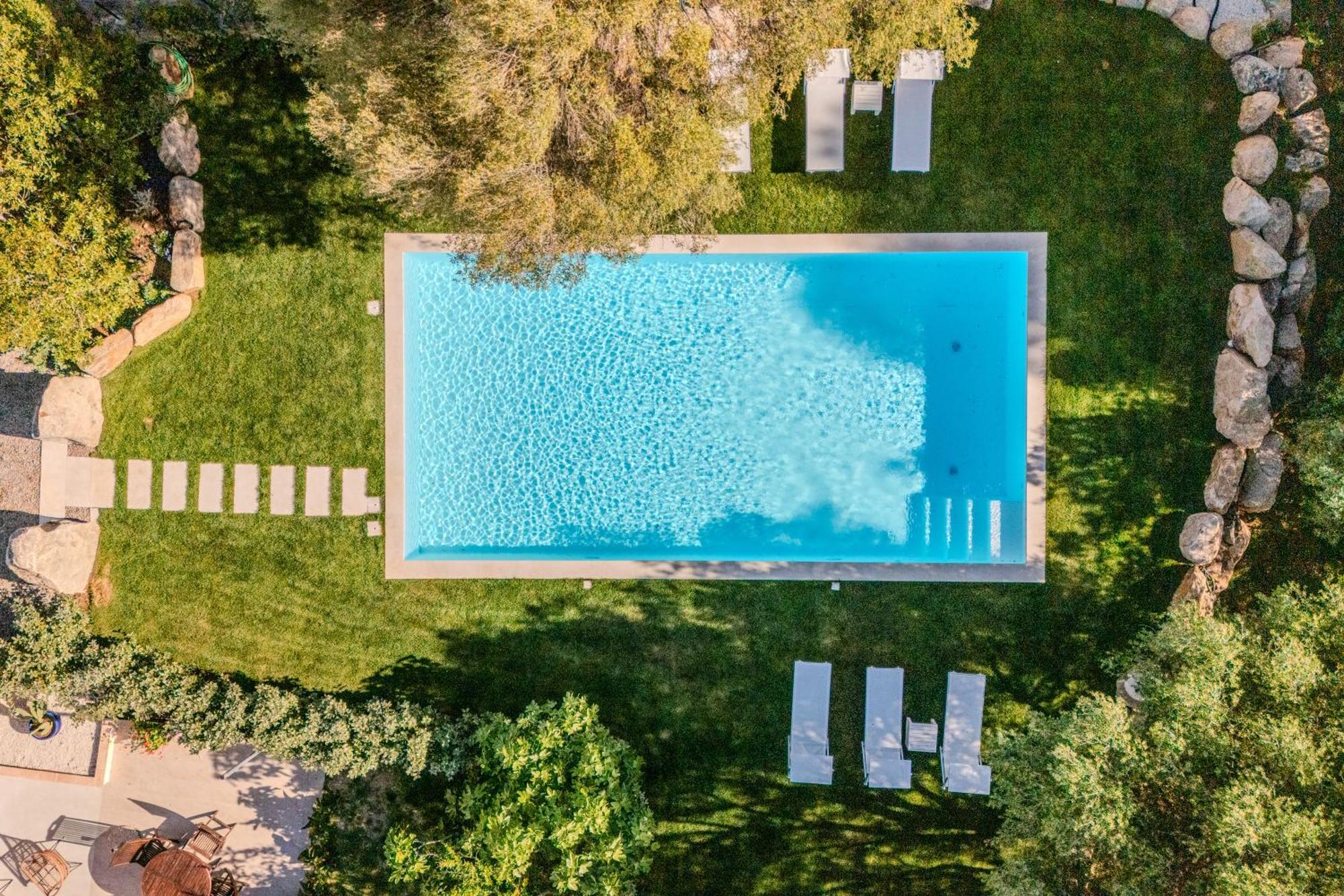 Stazzo San Teodoro La Quercia Piscina Condivisa Apartman Kültér fotó